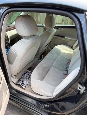 Black 2014 Chevrolet Impala Limited LT