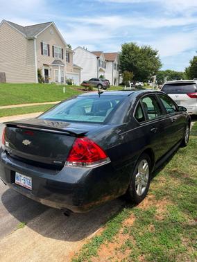 Black 2014 Chevrolet Impala Limited LT