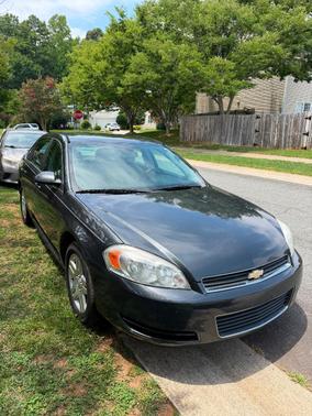 Black 2014 Chevrolet Impala Limited LT