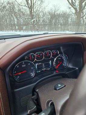 2018 Chevrolet Silverado 1500 High Country