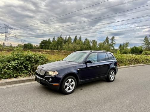2007 BMW X3 3.0si