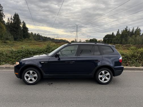 2007 BMW X3 3.0si