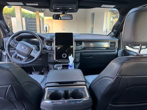 Silver 2023 Ford F-150 Lightning LARIAT