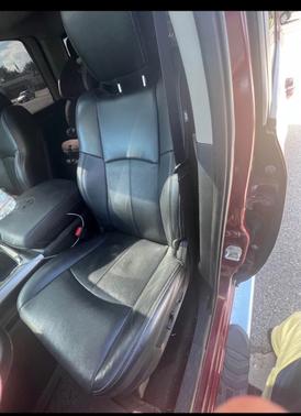Red 2018 RAM 1500 Sport