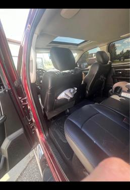Red 2018 RAM 1500 Sport