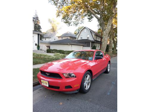 2012 Ford Mustang V6
