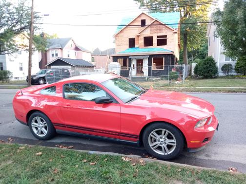 2012 Ford Mustang V6