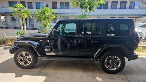 2020 Jeep Wrangler Unlimited Sahara