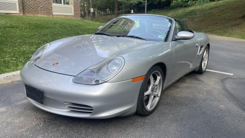 2003 Porsche Boxster Boxster