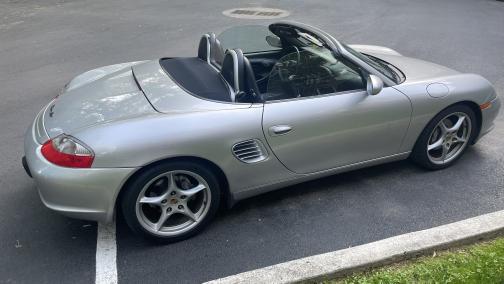2003 Porsche Boxster Boxster