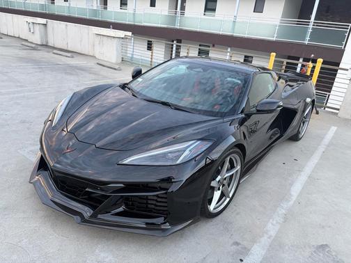 Black 2024 Chevrolet Corvette E-Ray 3LZ