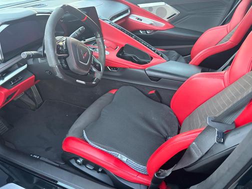 Black 2024 Chevrolet Corvette E-Ray 3LZ