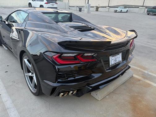 Black 2024 Chevrolet Corvette E-Ray 3LZ