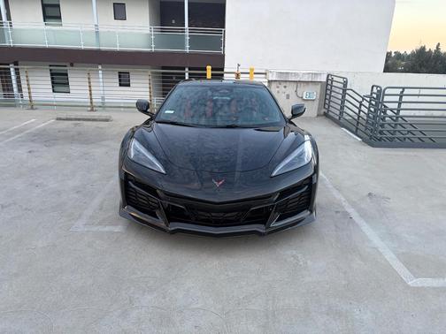 Black 2024 Chevrolet Corvette E-Ray 3LZ