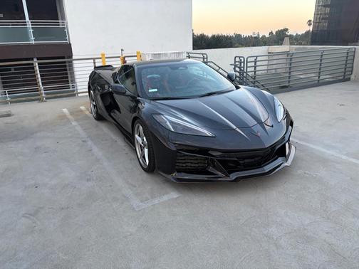 Black 2024 Chevrolet Corvette E-Ray 3LZ