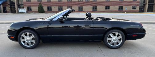 Black 2004 Ford Thunderbird Premium