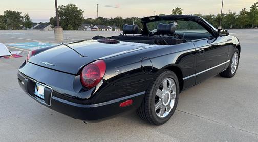 Black 2004 Ford Thunderbird Premium