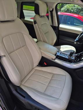 Black 2020 Land Rover Range Rover Sport HSE MHEV