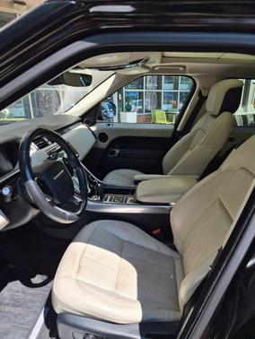 Black 2020 Land Rover Range Rover Sport HSE MHEV