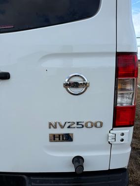 2016 Nissan NV Cargo NV2500 HD SV V8