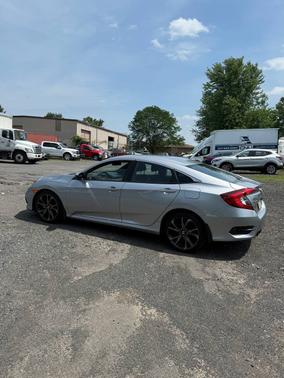 Silver 2020 Honda Civic Sport