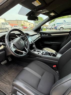 Silver 2020 Honda Civic Sport