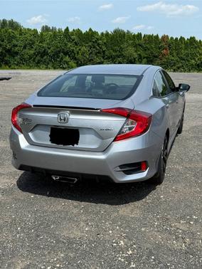 Silver 2020 Honda Civic Sport