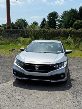 Silver 2020 Honda Civic Sport