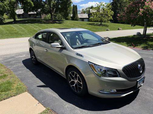2016 Buick LaCrosse Sport Touring