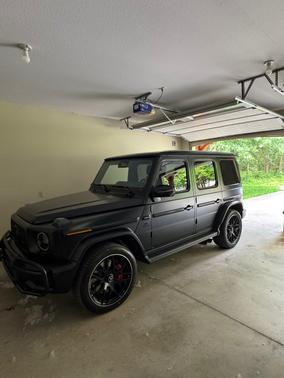 Black 2025 Mercedes-Benz AMG G 63 Base