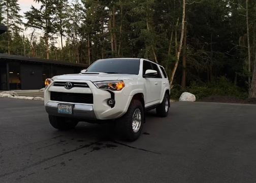 White 2024 Toyota 4Runner TRD Off Road Premium