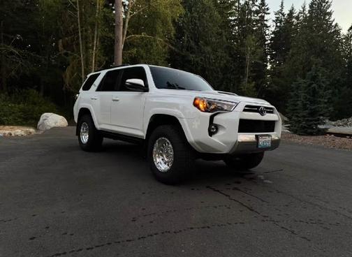 White 2024 Toyota 4Runner TRD Off Road Premium