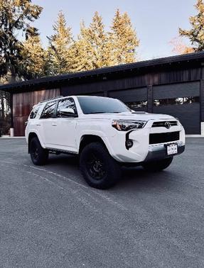 White 2024 Toyota 4Runner TRD Off Road Premium