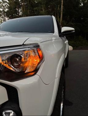 White 2024 Toyota 4Runner TRD Off Road Premium
