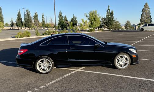 2011 Mercedes-Benz E-Class E 550