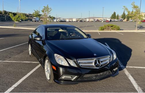 2011 Mercedes-Benz E-Class E 550
