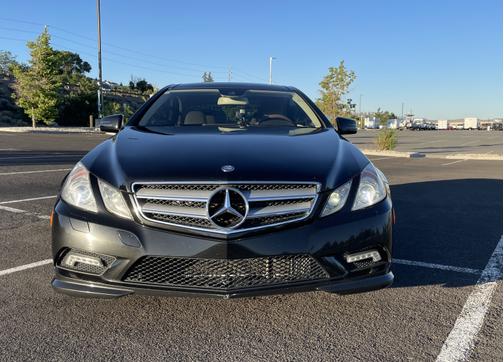 2011 Mercedes-Benz E-Class E 550