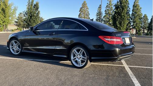 2011 Mercedes-Benz E-Class E 550