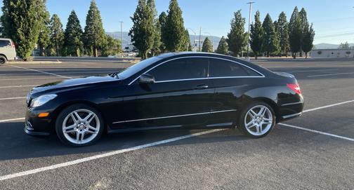 2011 Mercedes-Benz E-Class E 550