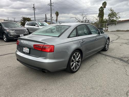 Gray 2014 Audi A6 2.0T Premium Plus quattro