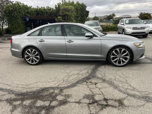 Gray 2014 Audi A6 2.0T Premium Plus quattro