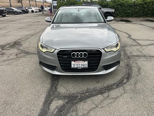 Gray 2014 Audi A6 2.0T Premium Plus quattro