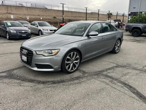 Gray 2014 Audi A6 2.0T Premium Plus quattro
