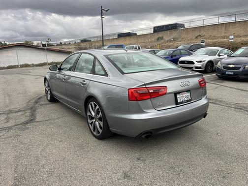Gray 2014 Audi A6 2.0T Premium Plus quattro