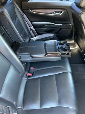 Black 2019 Cadillac XTS Luxury