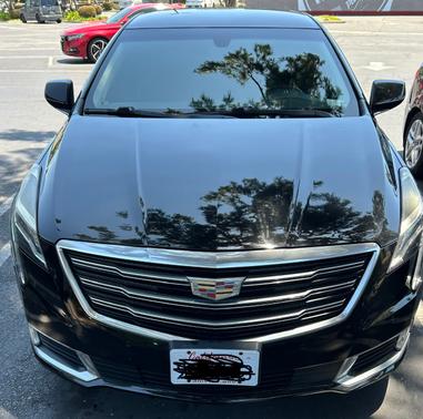 Black 2019 Cadillac XTS Luxury