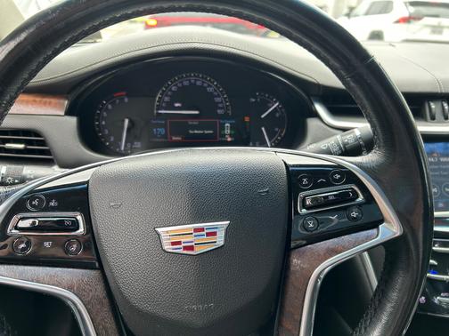 Black 2019 Cadillac XTS Luxury