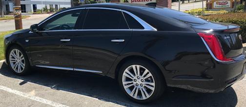 Black 2019 Cadillac XTS Luxury