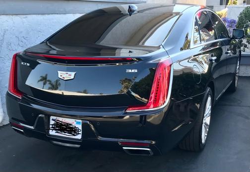 Black 2019 Cadillac XTS Luxury
