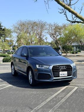 Blue 2018 Audi Q3 2.0T Sport Premium